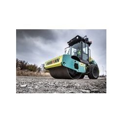 ARS 70 compacteur à un seul tambour - Ammann - 6490 kg - compact et maniable avec ECOdrop