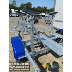 Porte voilier GALAXY - G1260V / GS16V - PTAC : 1600Kg - 1 essieu - Sun Way - Transport de voiliers jusqu'à 6,5m