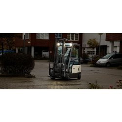 Série SC Chariot Élévateur Crown - 1600 à 2000 kg - Modèles 3 et 4 roues, Capacité jusqu'à 2 tonnes