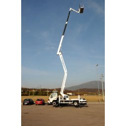 Zed 26 j camion nacelle - cte - 26 m