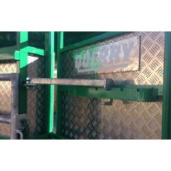 Rb57 - Bétaillère à essieu fixe tout aluminium - Ets Querry - côtés soudés, fond riveté et peinture polyuréthane