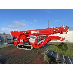 Nacelle araignée avec panier rotatif et une hauteur de travail de 34m - LEO34GTPLUS