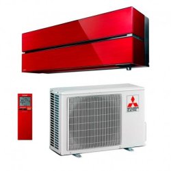 Climatiseurs réversibles monosplits Mitsubishi Electric - Gamme Design de Luxe LN - 2.5 kW, 3.5 kW, 5.0 kW - Coloris au choix