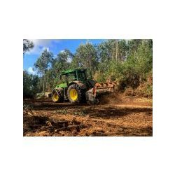 Broyeur forestier TFR - TMC Cancela - largeur de travail 225-250 cm - pour professionnels exigeants