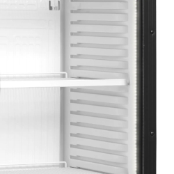 Vitrine réfrigérée blanc CEV425 1 LED TEFCOLD