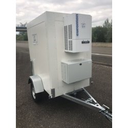 Remorque frigorifique simple essieu de 750kg - ARNO 14