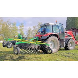 WRT900 - Râteau andaineur Agronic - Largeur de travail 9,55 m, versions Standard et Pro