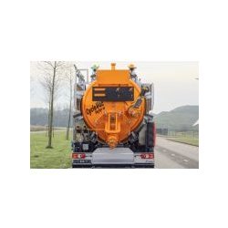 Koks CycloVac Pro - Hydrocureur avec séparateur cyclone - 222 kW - Tuyaux 8” (DN 200) - Aspiration et soufflage