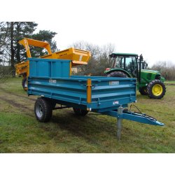 Bh 3 - bennes à ridelles - rolland - charge utile approximative : 3000 kg - poids à vide approximatif : 820 kg