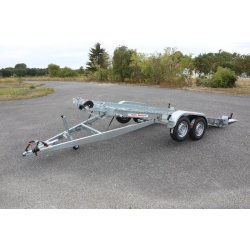 Porte voiture 2500kg avec treuil
