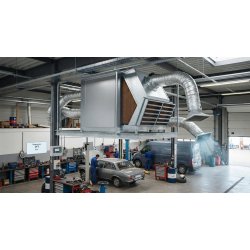 Rafraîchisseur d'air adiabatique