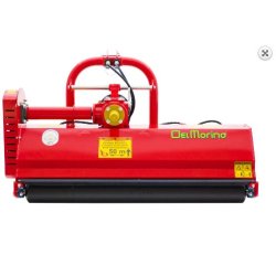 Centurionhp 15 – 50 – 30 broyeur forestier Del Morino - 218-285 kg - pour tracteurs jusqu’à 60 HP