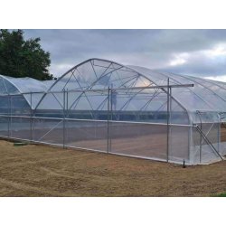 Serre à travée unique idéale pour la production horticole et le stockage de matériel agricole - Easyart