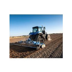 Tracteur agricole T8.320 NEW HOLLAND - 235/320 kW/ch - empattement long, moteur Cursor 9, technologie SCR ECOBlue