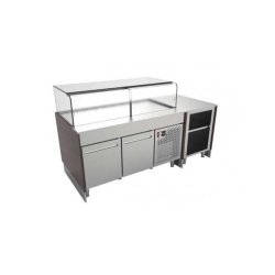 Vitrine neutre pour pâtisserie et sandwichs - Perla 100 N - Référence: PERLA 100 N SD