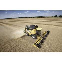 Cx8.90 moissonneuse batteuse - new holland - trémie (l) 12 500