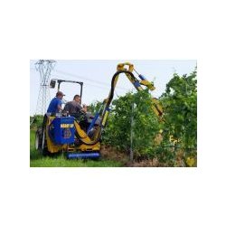 M530T2P/S - Broyeur forestier Marolin - Débroussailleuse hydraulique 80 cm pour tracteurs de 80 HP