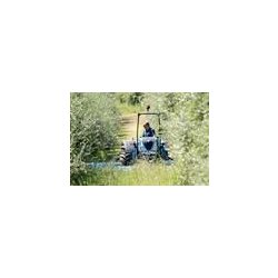 T4.90 LP tracteur agricole - New Holland - 63/86 kW/CH - profil surbaissé et polyvalence en terrains difficiles