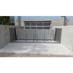 Dispositif anti-inondation passif Flolift-H - protection automatique jusqu'à 1,5 m