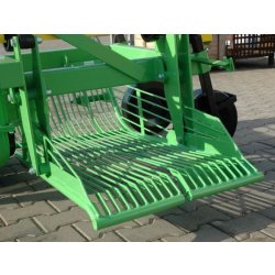3001 arracheuse de pommes de terre à un rang - vibrotamis - zagroda - largeur de rangs 62.5 à 67.5 cm - puissance 25 cv