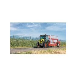Nexos 250-210 tracteur agricole - CLAAS - 75 à 112 ch - Largeur minimale 1 mètre - Pont avant suspendu PROACTIV
