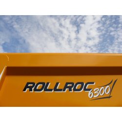 Rollroc 6300 - bennes tp - rolland - charge utile approximative : 21300 kg