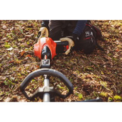 Débroussailleuse à batterie poignée circulaire 50,4v 0,95 ch 7mm – ECHO – avec 2 batteries 5 ah + chargeur – dsrm-2600l/c2