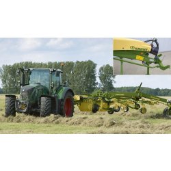 Swadro ts - andaineurs latéraux deux rotors - krone - 6,20 m à 7,40 m