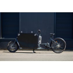 Vélo Cargo utilitaire professionnel avec une charge utile de 100 kg sur la plateforme avant - JHOG-E