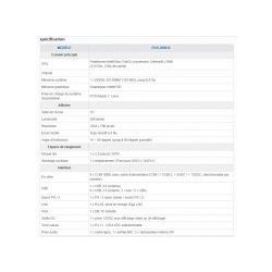 Pos-3000 - terminaux de point de vente - tysso - 15 pouces
