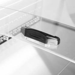 Îlot de refroidissement pdc126 vs sl led noir TEFCOLD