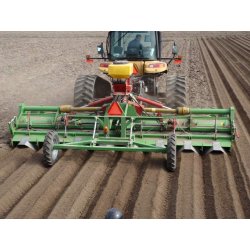 Fraise repliable preparation sol - baselier