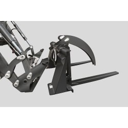Compactline fc - chargeur frontal agricole - wilhelm stoll maschinenfabrik gmbh - pour tracteurs de petite taille