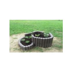 Bacs à fleurs - Hahn - dimensions environ 160 x 120 x 75 cm - kit en palissades à poutres creuses