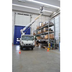 Camion nacelle B-Lift 17 E - CTE - 16,6 m - Bras télescopique à 3 éléments et rotation 400°