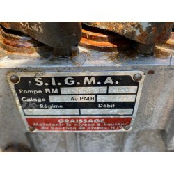 Groupe électrogène d'occasion - SSCM - 900 KVA