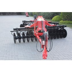 Déchaumeur à disques Superstar - İlgi Tarım - largeur 220-380 cm - 70-160 HP - 18 à 56 disques
