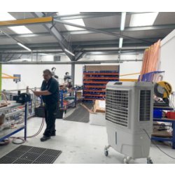 Rafraîchisseur par évaporation - Master BC 80 - 8000 m³/h - 180 m² - Faible consommation énergétique