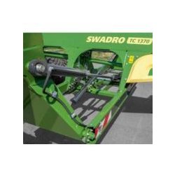 Swadro TC 1370 - Andaineur central quatre rotors Krone - 10,80 m à 13,70 m - réglages hydrauliques et design innovant
