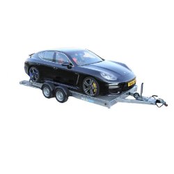 Porte voiture TOHACO 4,58 x 2 m - C.U. 2613 kg - PTAC 3500 kg - Suspension pneumatique - Référence AA2354520