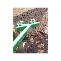 1cuvet - Charrue agricole Solano Horizonte - Séparation entre rangées de travail 320 mm - Châssis acier structurel
