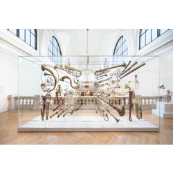 VITRINE MUSéOGRAPHIQUE POUR CONSERVATION PRéVENTIVE éTANCHE AVEC CONTRôLE CLIMATIQUE