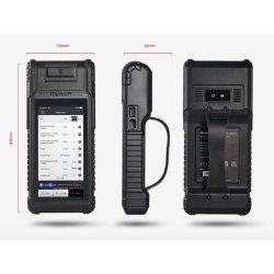 Valise diagnostic automobile multimarques icarsoft cr legend testeur batterie