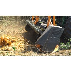 Broyeur forestier TFS2 - TMC Cancela - Largeur de travail 180-200 cm - 110-140 HP