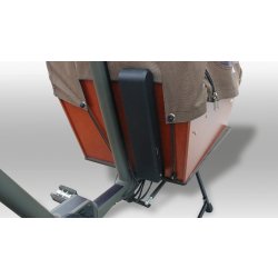 Biporteur électrique court Bakfiets Confort - Shimano E-Bike Systems - Transport enfants et marchandises