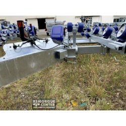 Porte bateau multi-rouleaux GALAXY - GS12 / G820 - PTAC : 1200Kg - 1 essieu - Sun Way