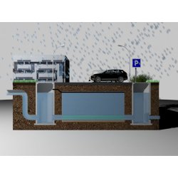 Cuves et citernes pour eau de pluie - hamon thermal europe - structure alvéolaire ultra légère