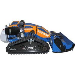 Evotrak - Le Dahu - Débroussailleuse radioguidée avec moteur Kohler 22.4 kW et chenilles hydrauliques