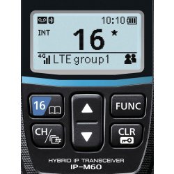 Radio hybride VHF Marine et LTE Bluetooth GPS ATIS IP-M60