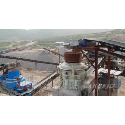 Concassage et criblage pour roche volcanique 0-5mm - concasseur à cône et broyeur à sable VSI